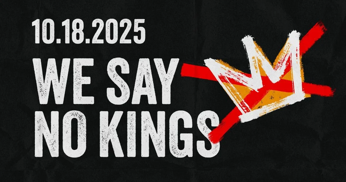 No Kings Day October 18, 2025