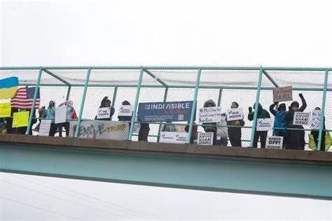 Highway Banner Display