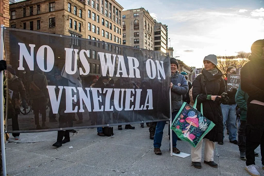 Say NO to Trump's Illegal War with Venezuela!