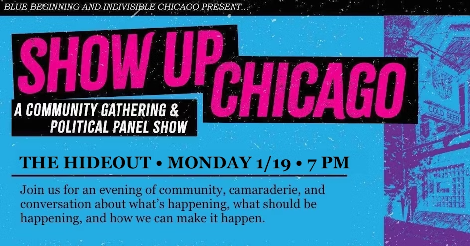 Show Up Chicago-The Budget Brouhaha