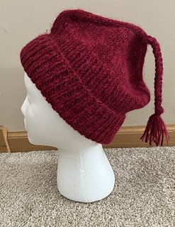 “Melt the ICE!” by joining the knitted red hat resistance