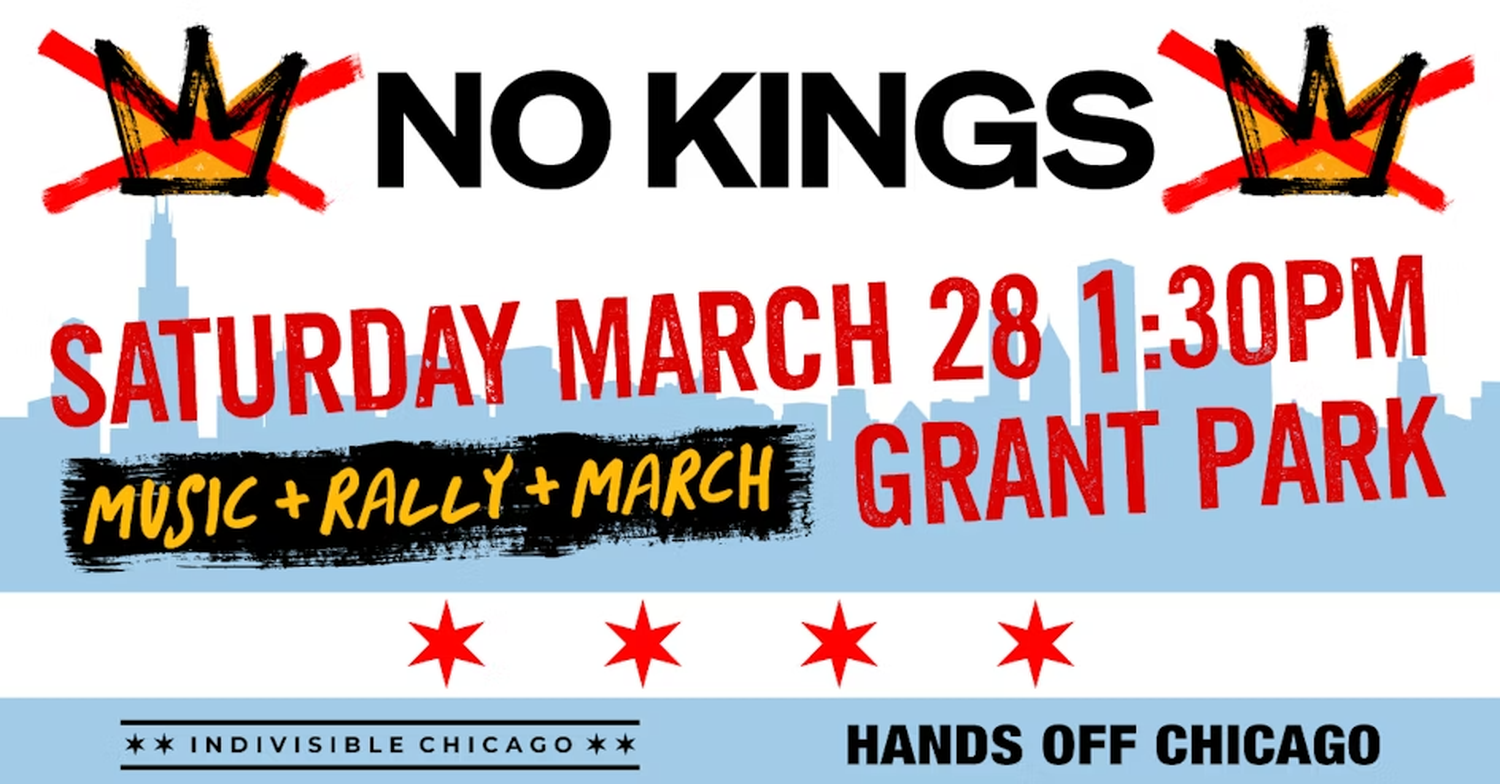 We are showing up together again on March 28