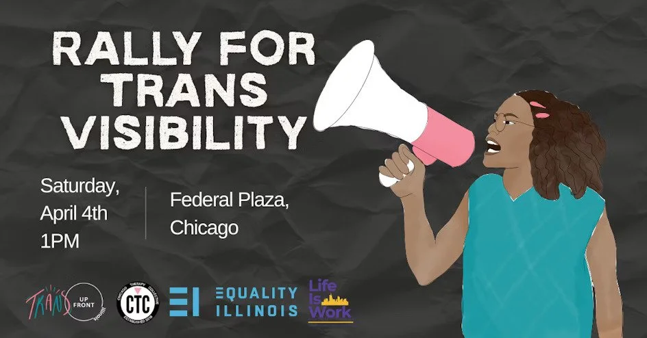 Rally for Trans Visibility