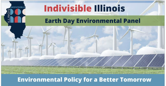 Tune in to a virtual Earth Day panel focused on Illinois policy