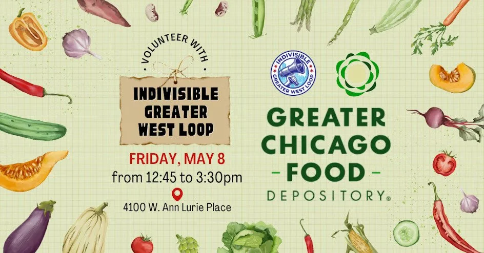Volunteer at the Greater Chicago Food Depository
