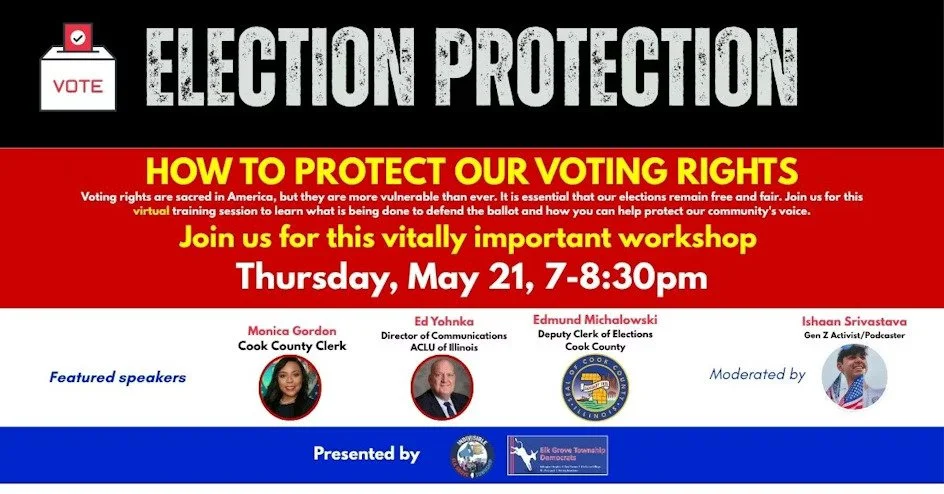 ELECTION PROTECTION - How To Protect Our Voting Rights