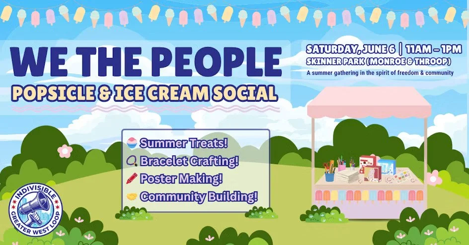 We The People: Popsicle & Ice Cream Social