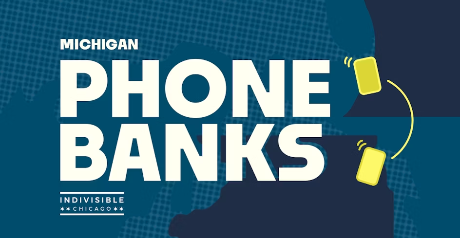 Michigan phone bank launched