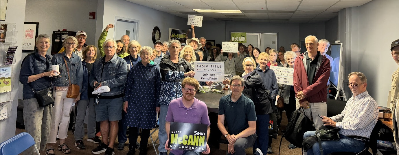 Door knocking in MI continues…