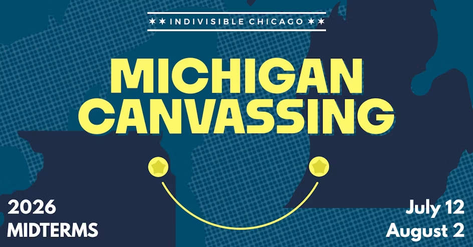 Come canvass in Michigan!