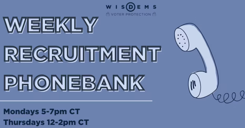Poll observer recruitment