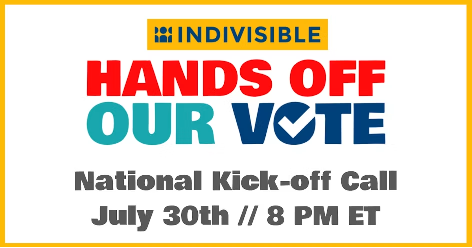 Hands Off Our Vote!