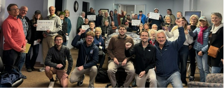Indivisible in the news
