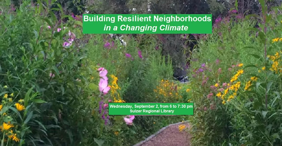 Building Resilient Neighborhoods