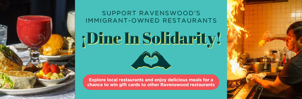 Dine in solidarity this weekend