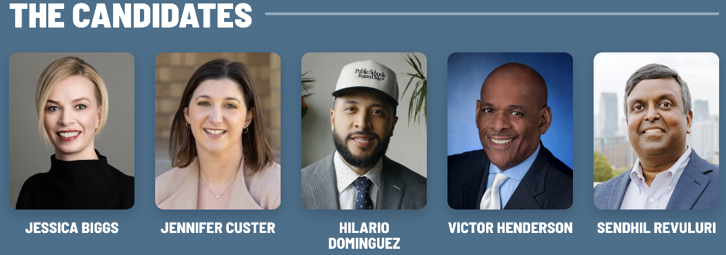 Chicago School Board Presidential Candidates Forum