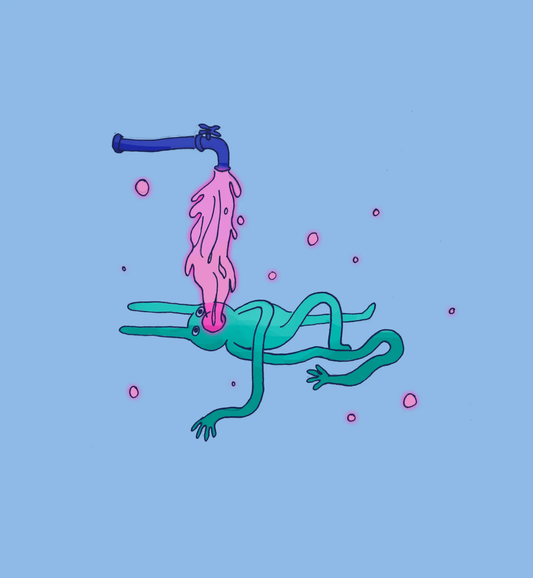 10. Flowing
