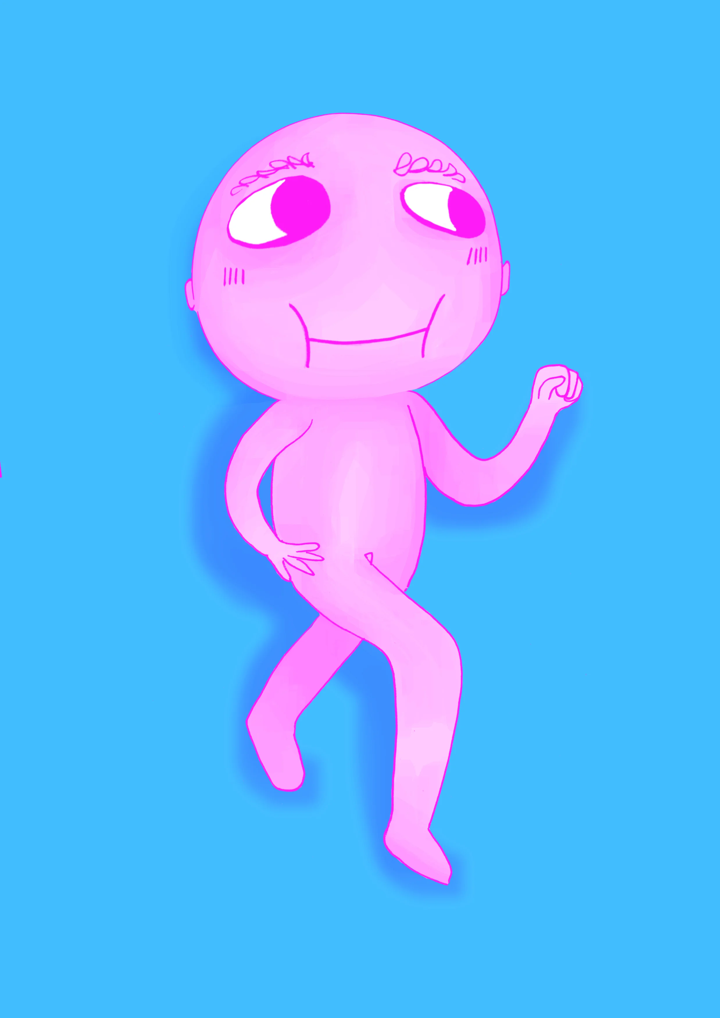 17. Swollen