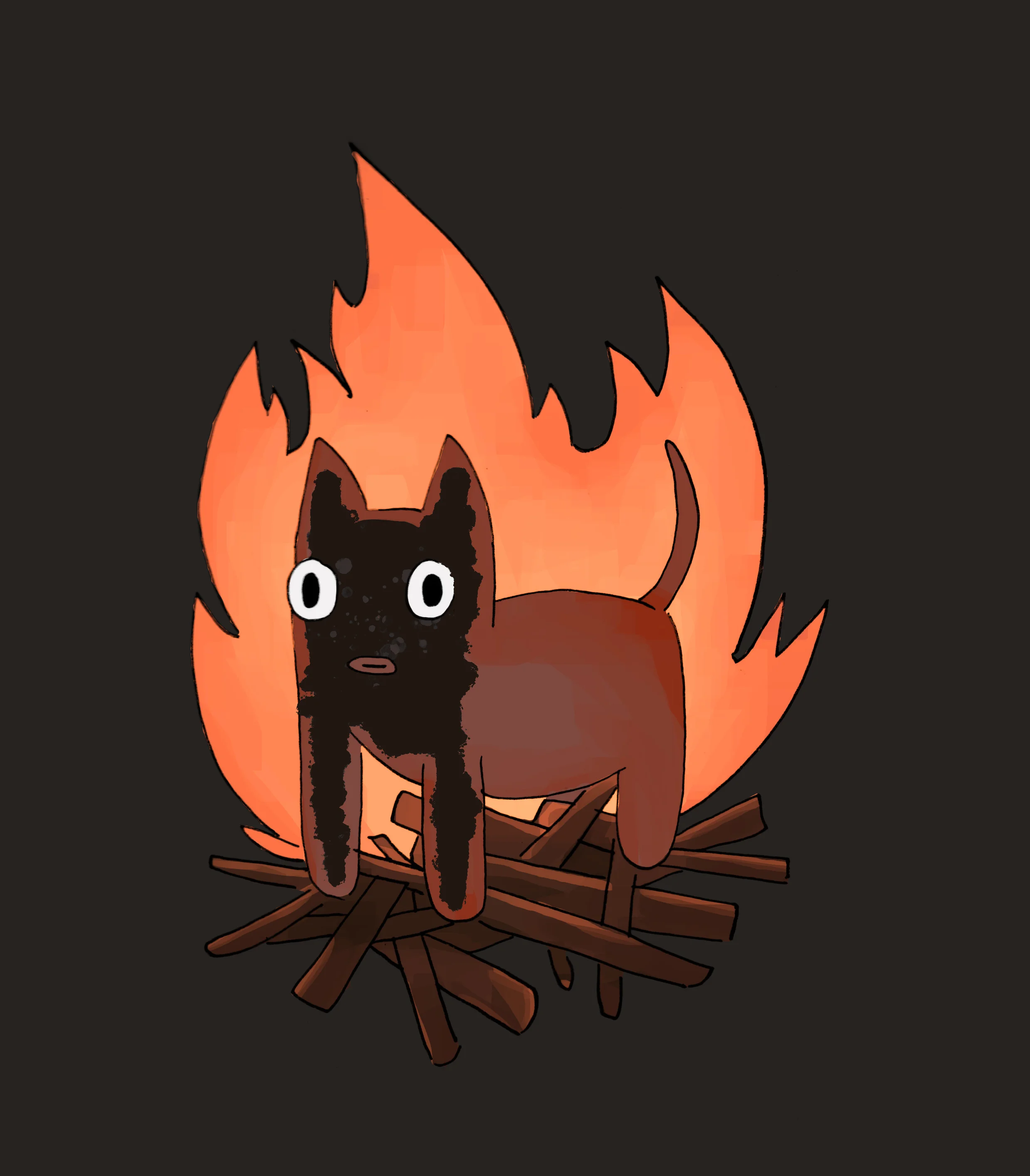 19. Scorched