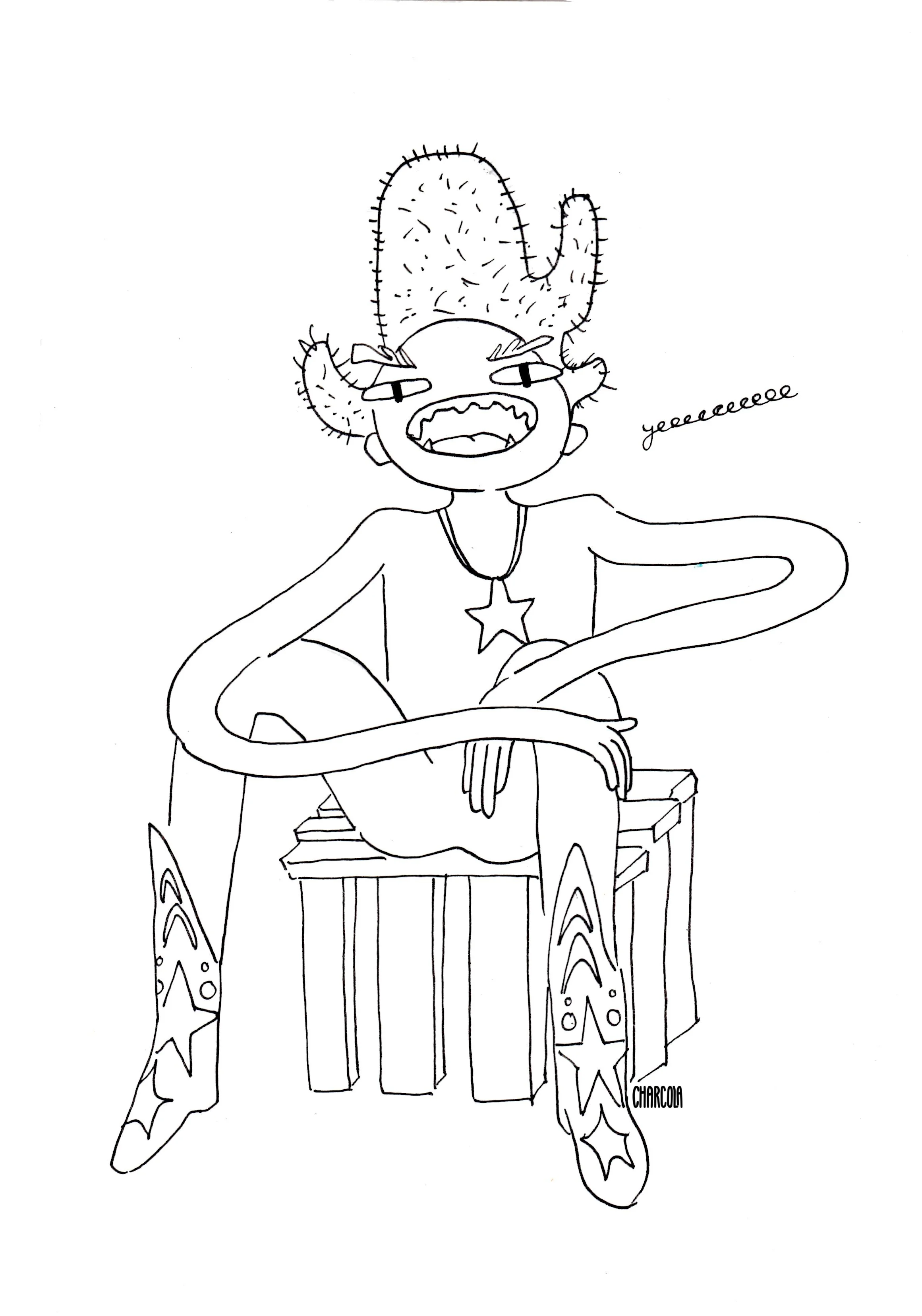 25. Prickly