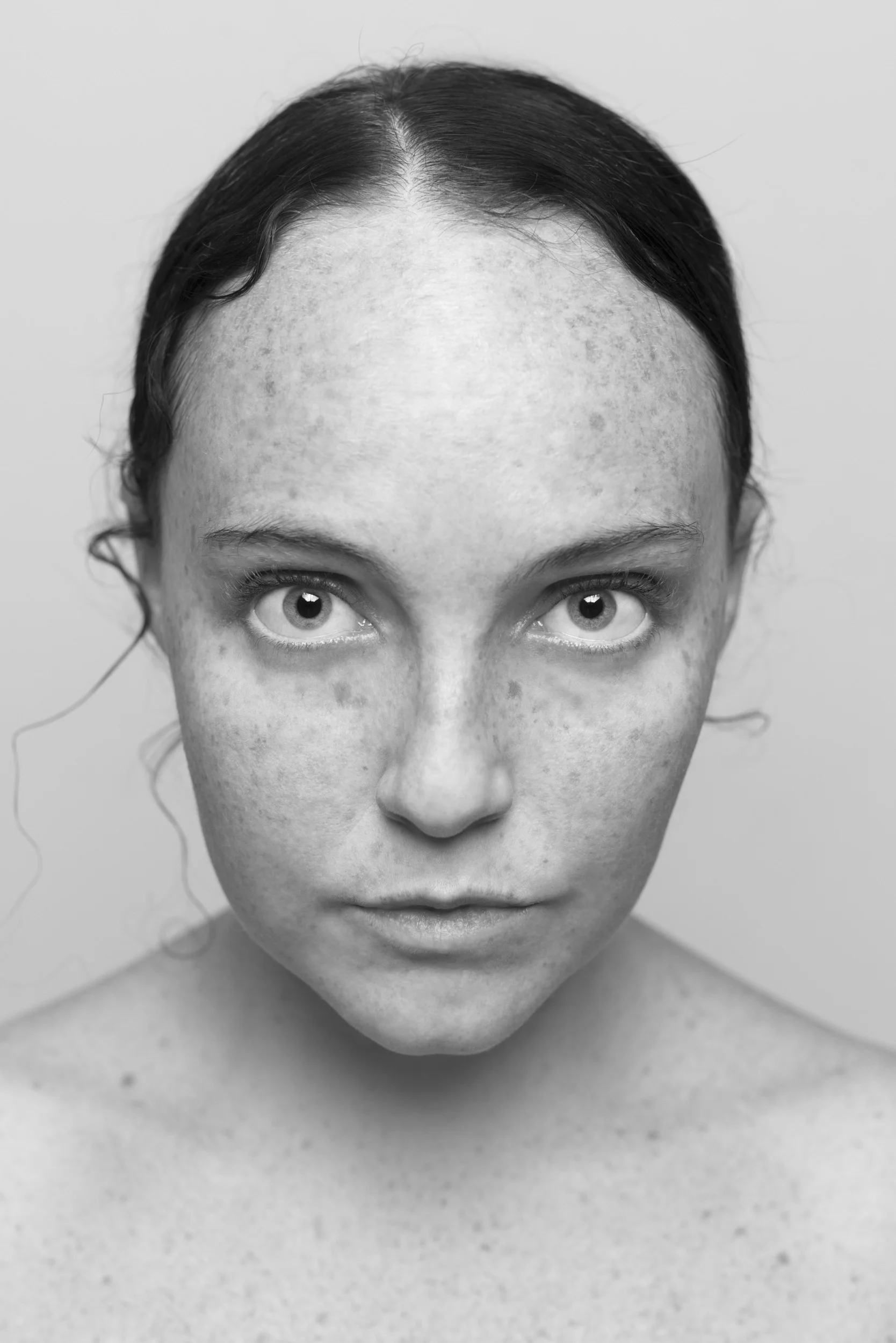 Natural Skin Studio Portrait