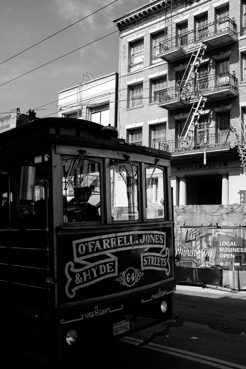 Hyde Street Car San Francisco