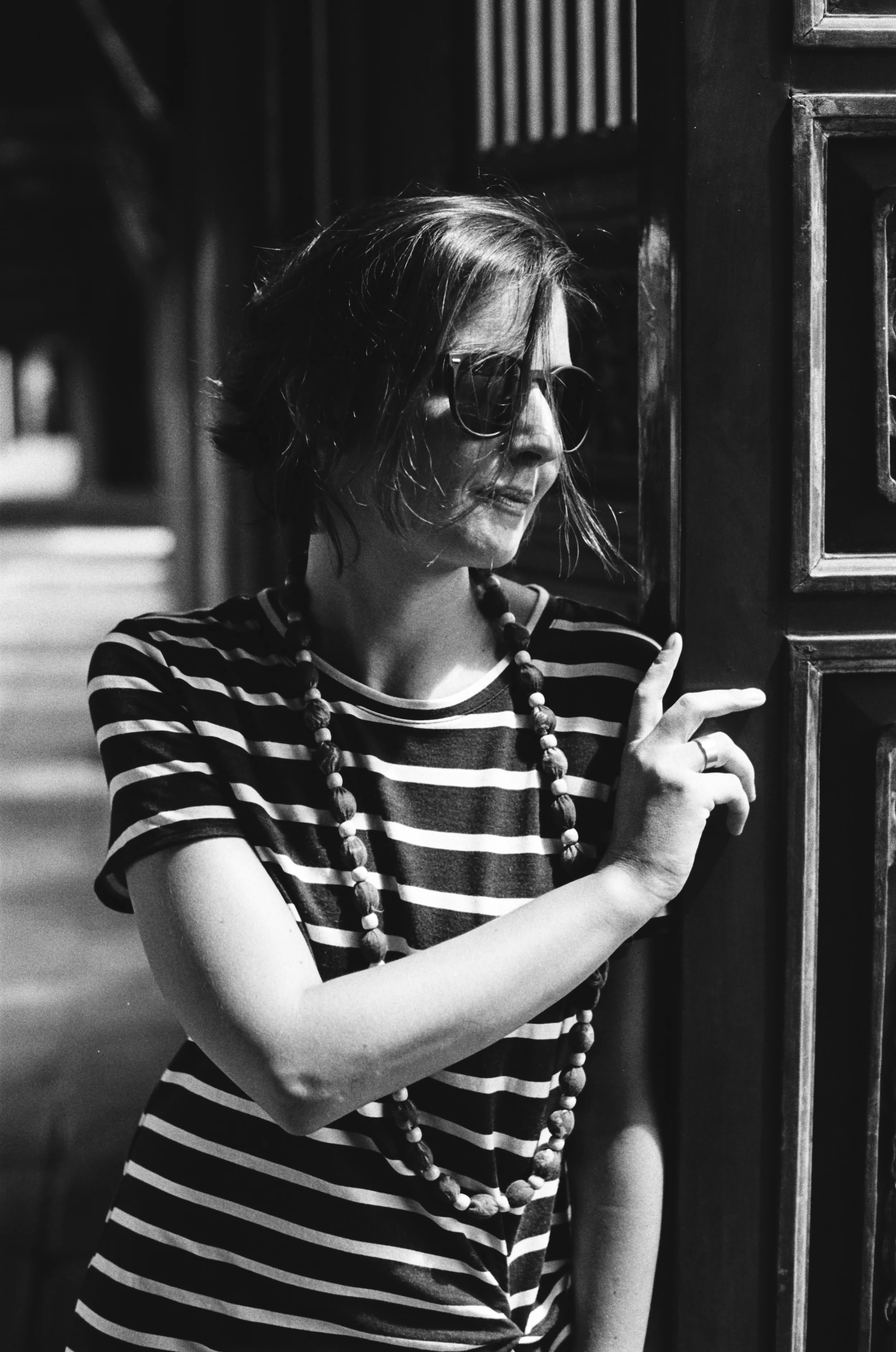 Travel Lifestyle in Hue, Vietnam Fuji Acros 100 film