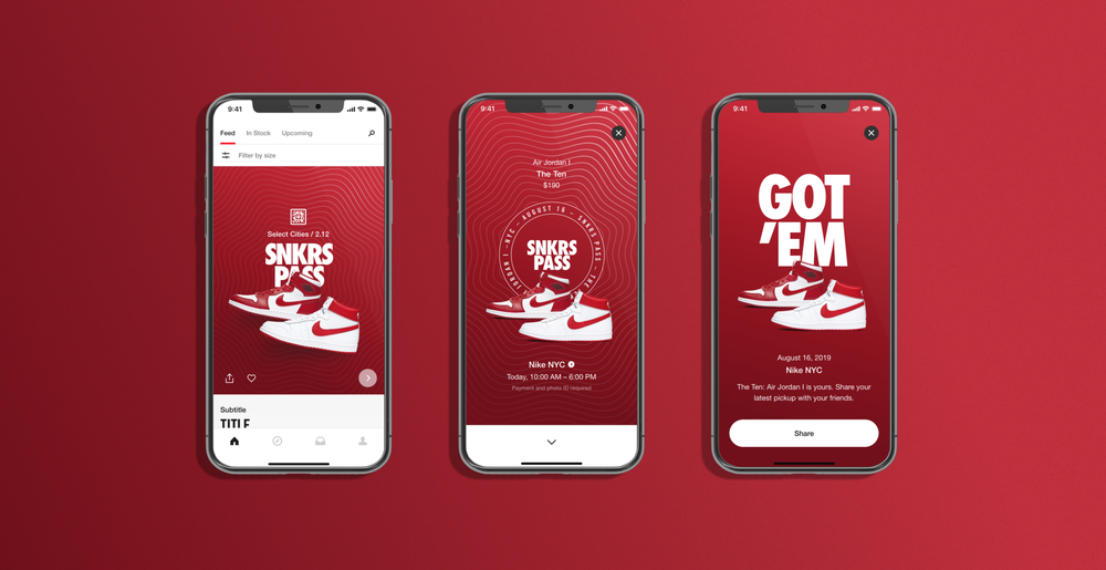 Snkrs App Nike Snkrs 2019 Restock Sneakers App Anniversary Nike