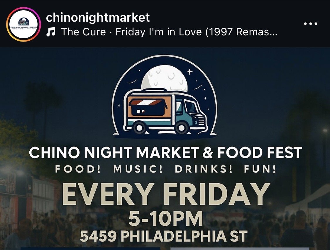 Chino Night Market 