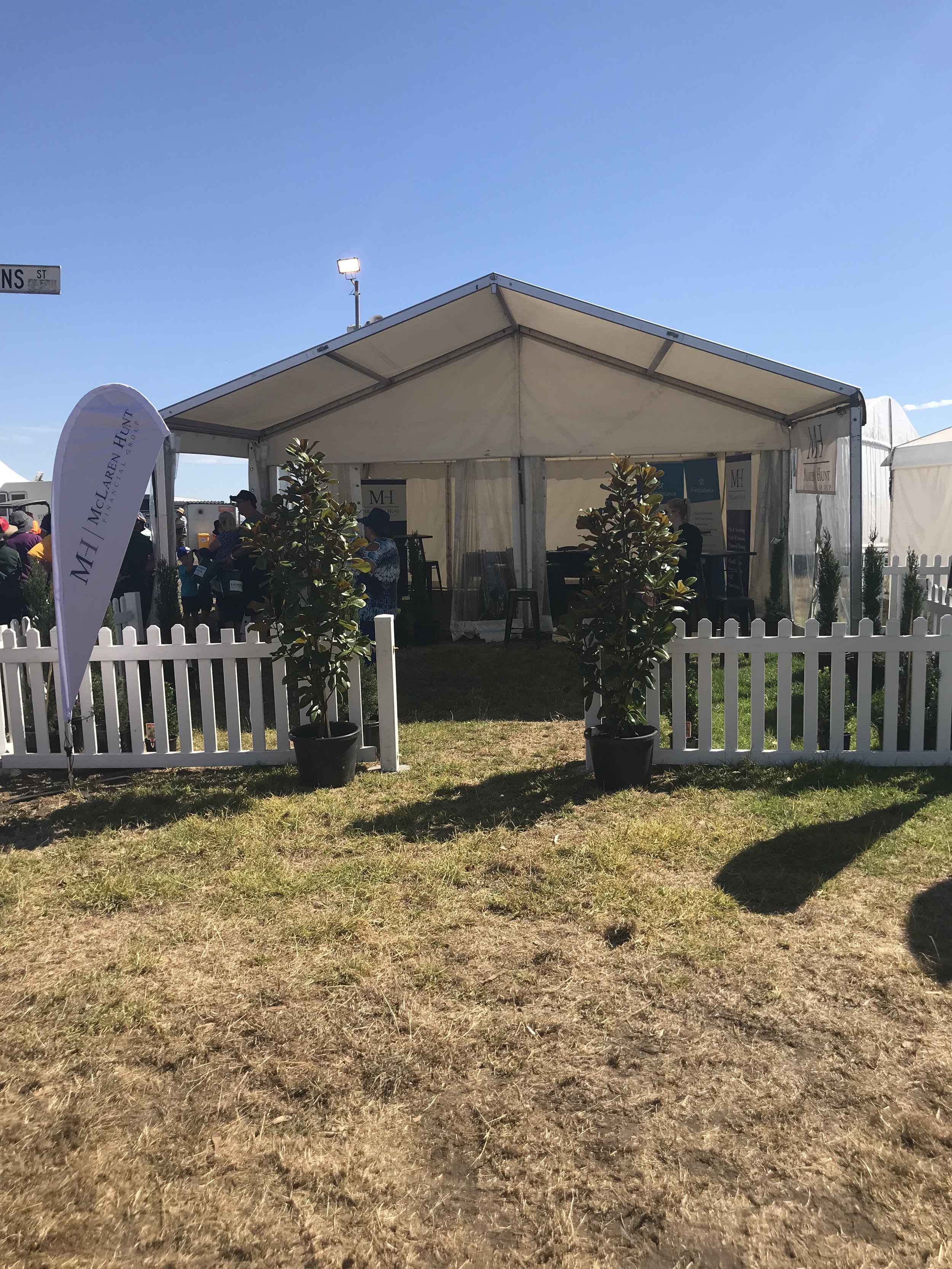 Sungold Field Days Marquee Hire | Hamilton Marquee Hire