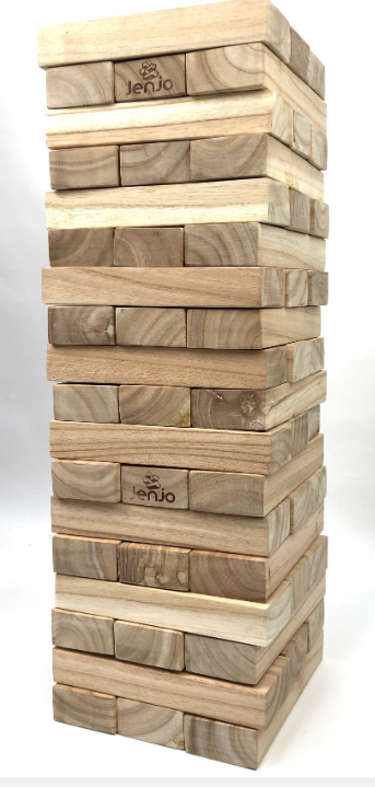 Giant Jenga