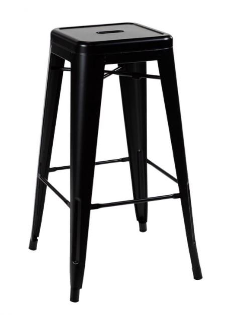 Black tolix stool.JPG