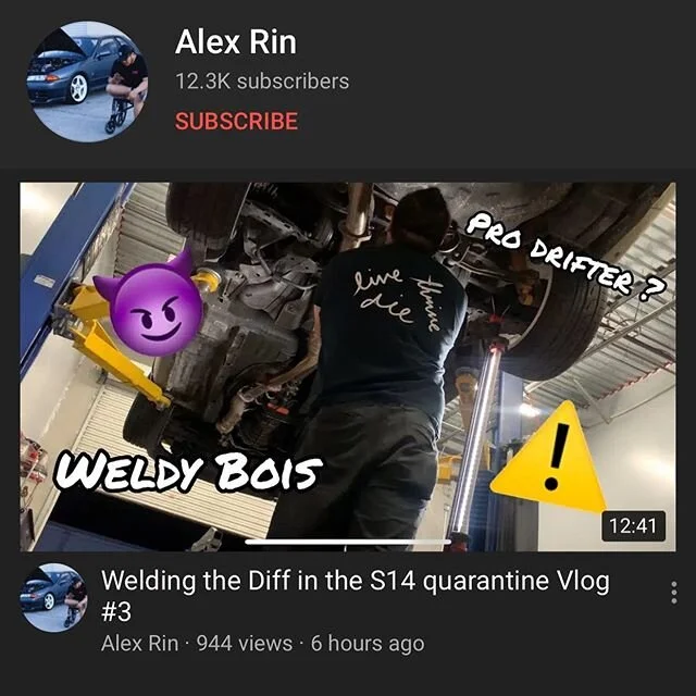 My little big brother reppin&rsquo; Live Thrive Die in his new YouTube video down in Florida! Congrats on surpassing 12k subscribers @var860 - here&rsquo;s to many more!❤️