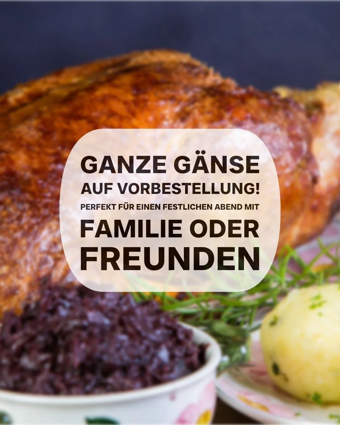 ✨ Neu im Landhaus: Ofenfrischer G&auml;nsebraten ✨

👉 Ganze G&auml;nse auf Vorbestellung! Perfekt f&uuml;r einen festlichen Abend mit Familie oder Freunden.

Tischreservierungen nehmen wir ab sofort gerne entgegen.
📞 02605 3383