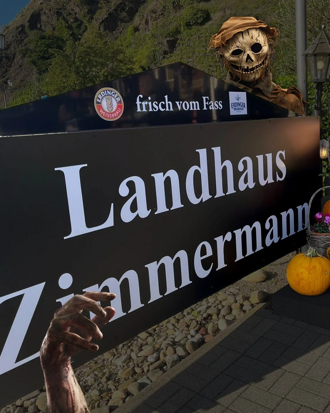 🎃 S&uuml;&szlig;es oder Saures? 👻 Bei uns bekommst du auf jeden Fall leckeres Essen!