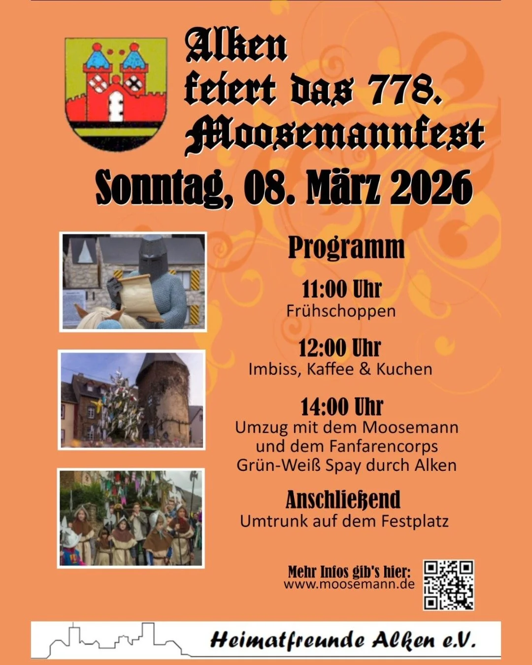 ... und vor dem Umzug zu den Zimmermanns 🍴