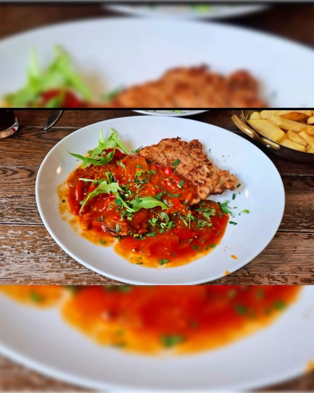 I&acute;AM BACK!
An alle Paprika-Schnitzel Fans - ich bin wieder da ❤️