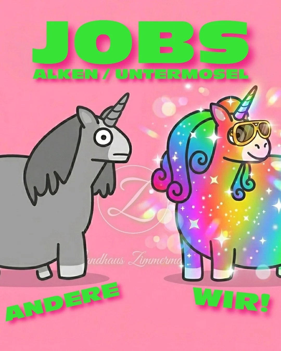 Minijobs im Service / Housekeeping 🦄
Wir freuen uns auf deine Bewerbung per E-Mail an: info@landhaus-zimmermann.com