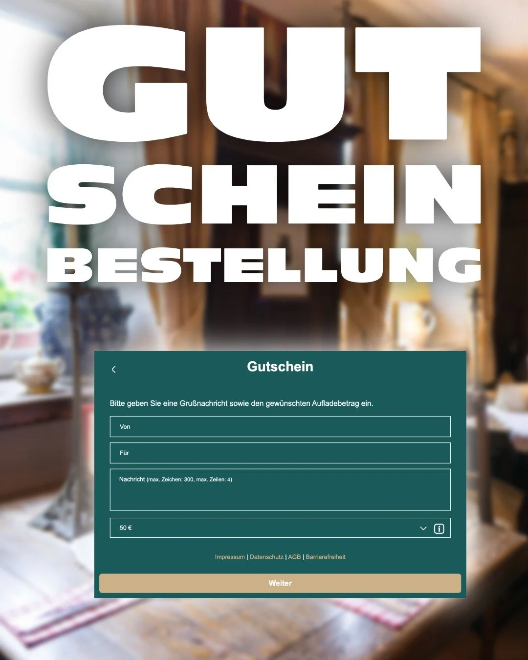 Ab sofort k&ouml;nnt ihr eure Gutscheine ganz bequem direkt online &uuml;ber unsere Webseite bestellen 🎁✨

Den Link findet ihr in unserer Bio 📲

Ob Geburtstag, Einladung oder einfach als kleine Freude zwischendurch &ndash; mit einem Gutschein vom L