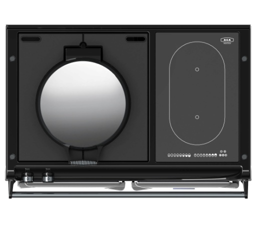 AGA Hotplate and 2 zone Induction Hob