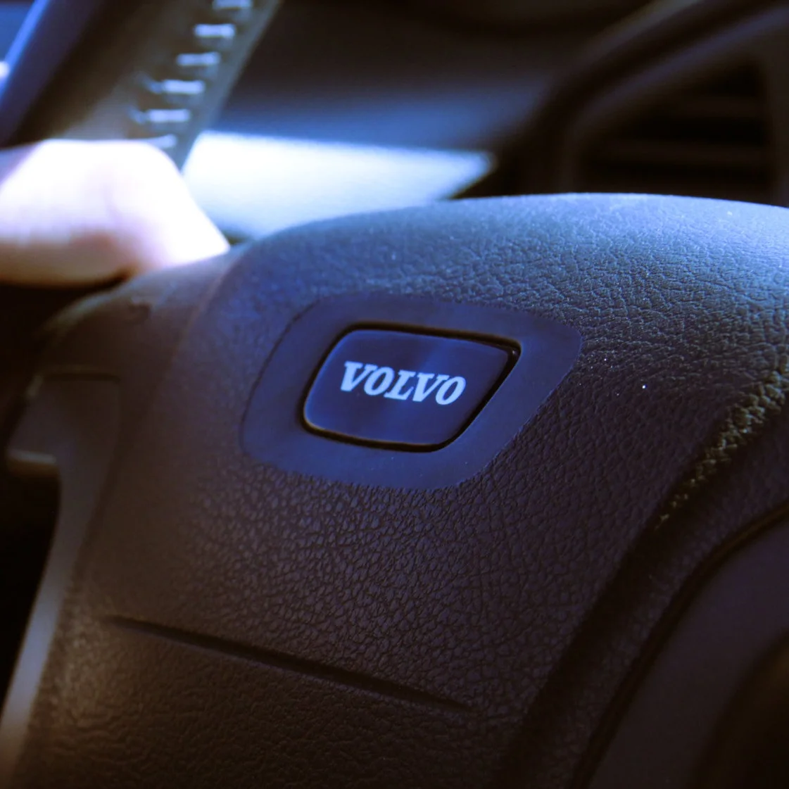 Volvo sponsored this. .