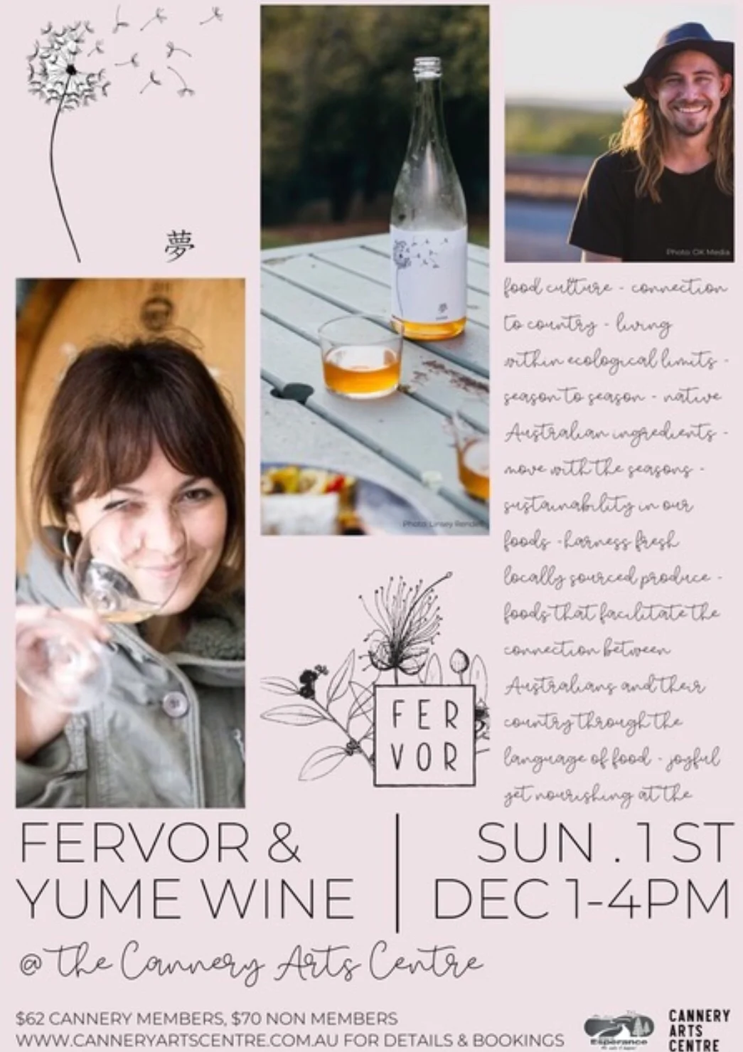 Fervor &amp; Yume Wine @ The Cannery
