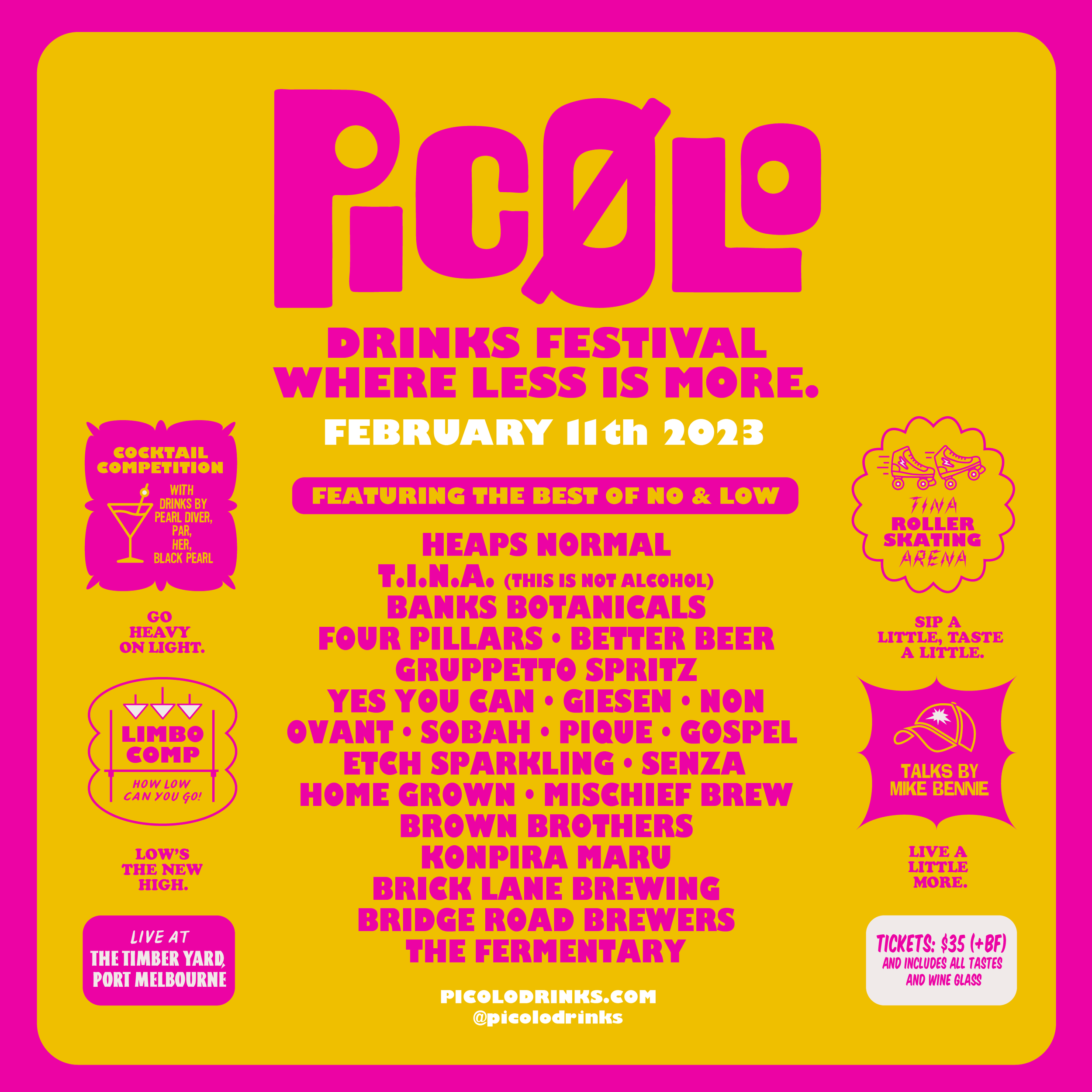 Picolo Drinks Festival