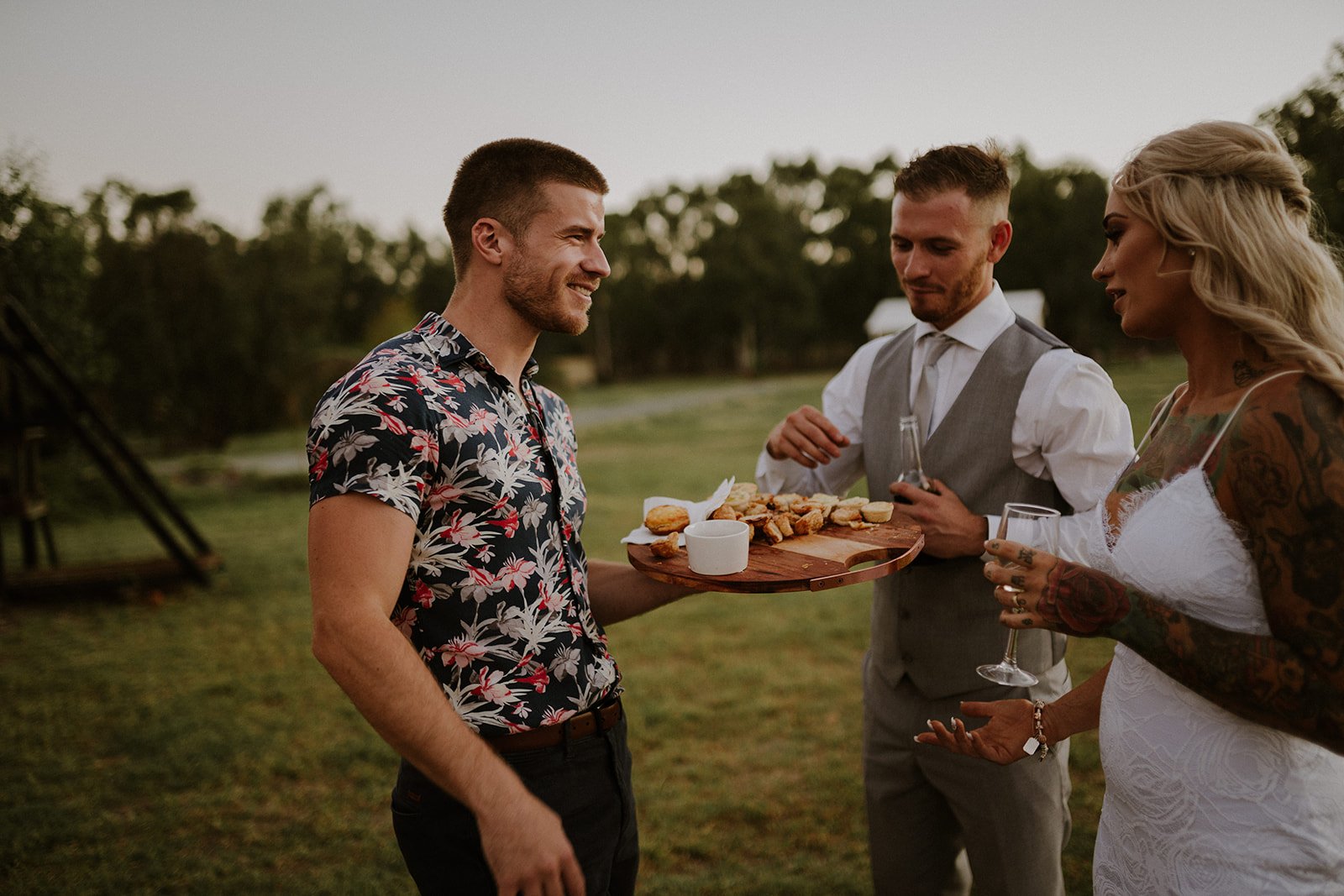 Josh Henderson Perth Male Marriage Celebrant and Good Vibe Guru