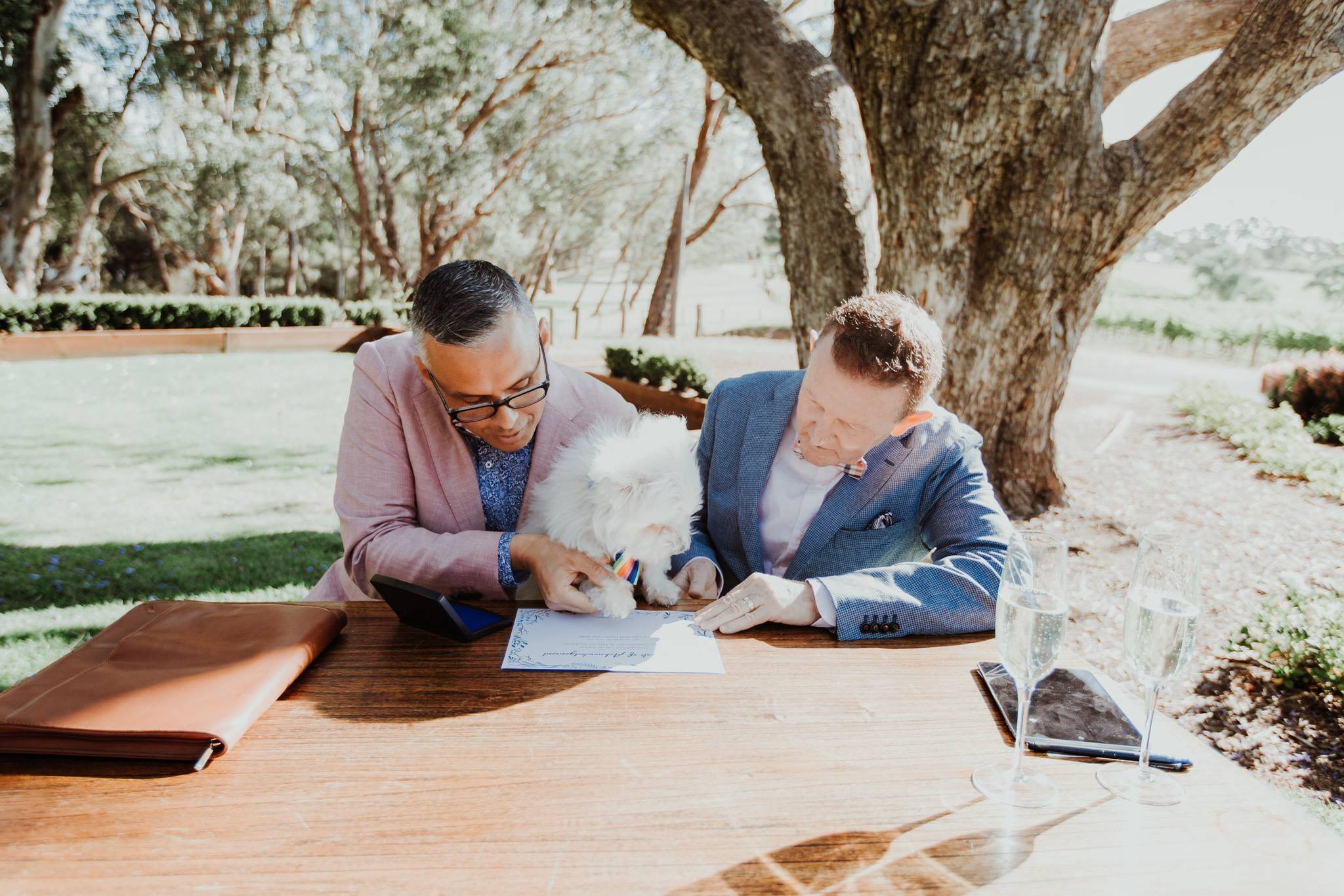Josh Henderson Perth Male Marriage Celebrant and Good Vibe Guru