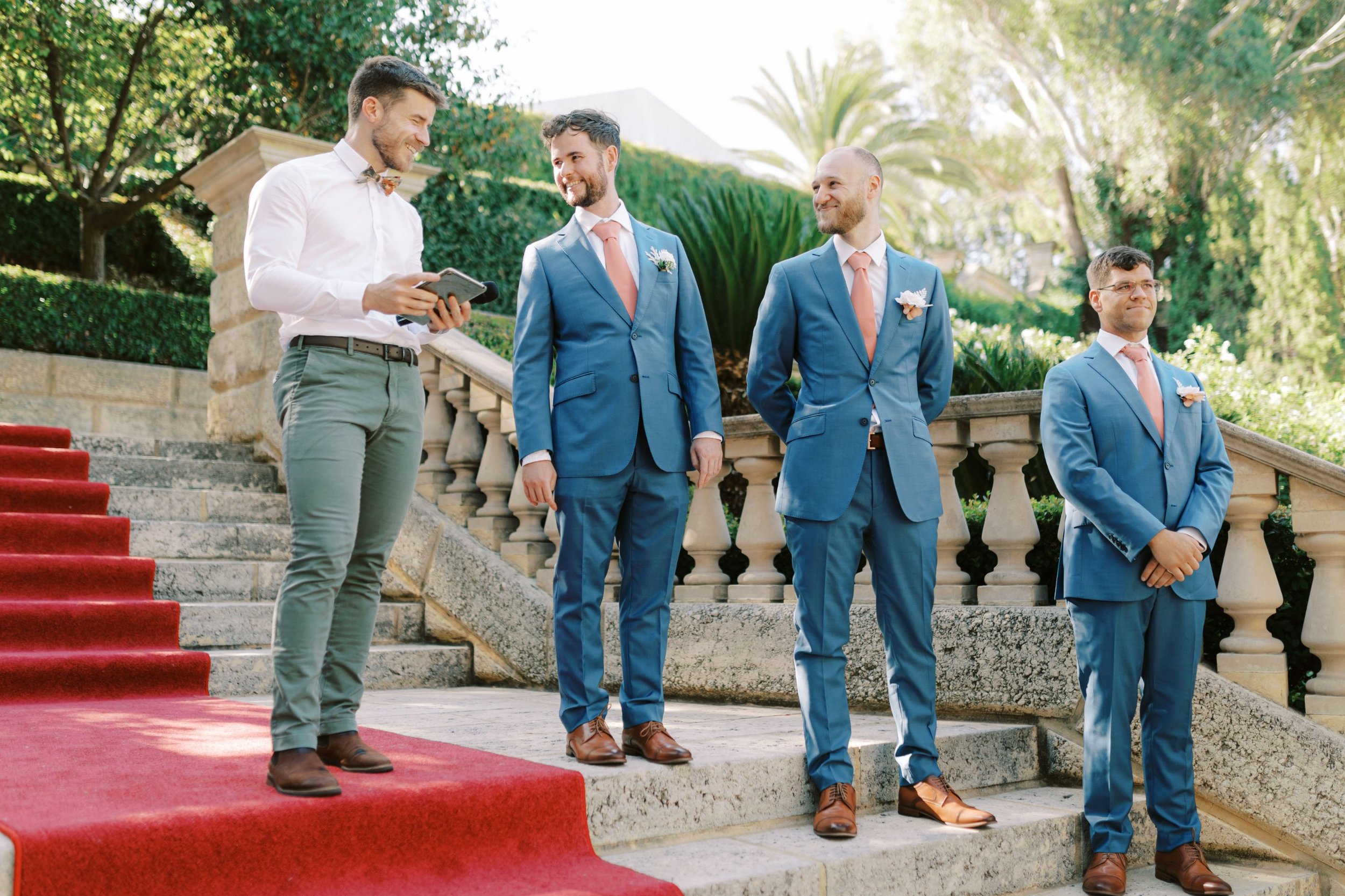 Josh Henderson Perth Male Marriage Celebrant and Good Vibe Guru