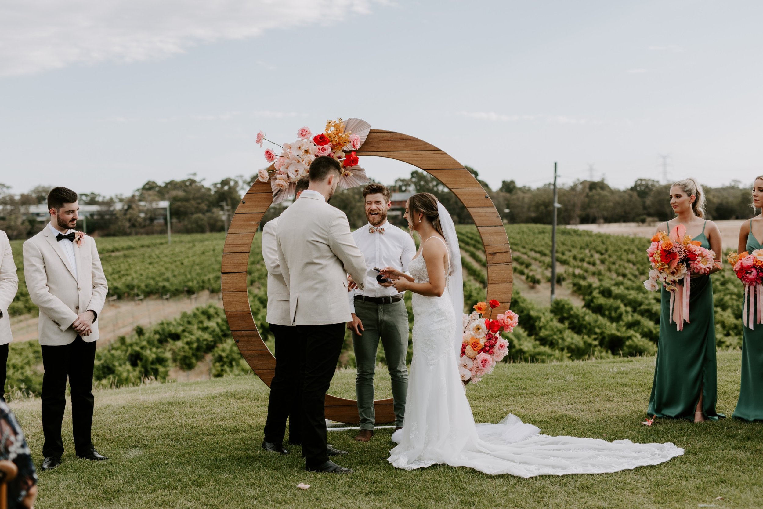 Josh Henderson Perth Male Marriage Celebrant and Good Vibe Guru
