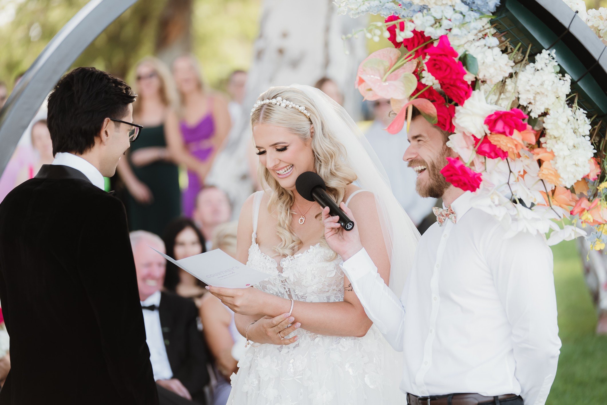 Josh Henderson Perth Male Marriage Celebrant and Good Vibe Guru