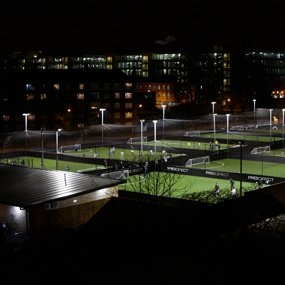 PlayFootball, Shepherds Bush