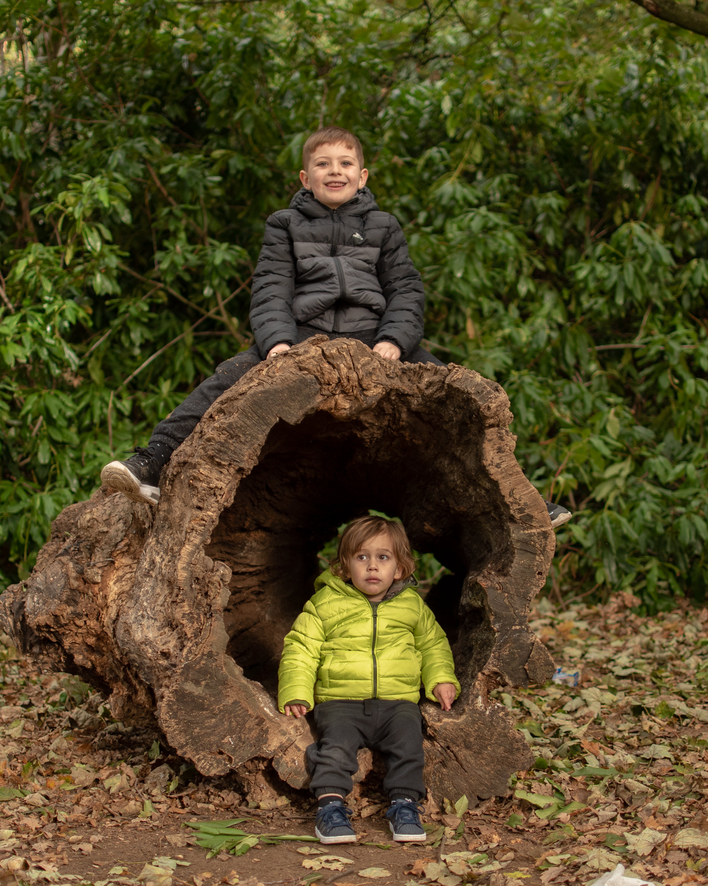 Spencer (on top) was a BIG fan of being in front of the camera. He kept telling me he knew of a great place for a picture or climbing a tree to jump off! Looks like he can be my assistant for their Nottingham wedding next year.